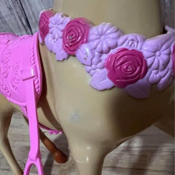 Barbie Shower & Show Horse Only [No Tail] 2008 Mattel 10” - Picture 4 of 10
